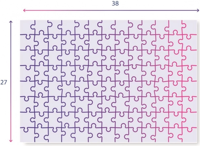 Clementoni Barbie 104 darabos puzzle