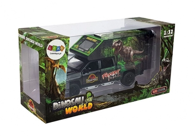 Dinosaur Adventure Camper Black