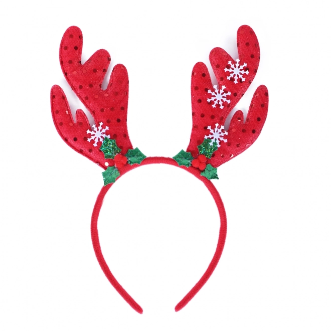 Kids Reindeer Antler Christmas Headband