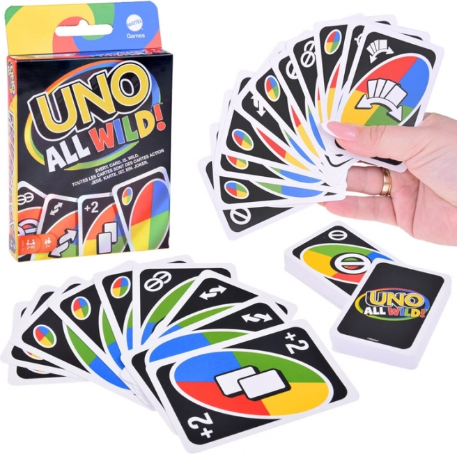 Kartenspiel UNO All Wild! (englische Version)