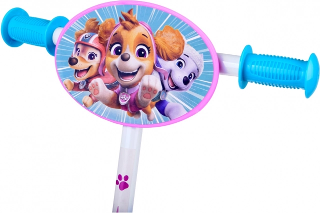 Children's Three-Wheeled Scooter Paw Patrol Pink