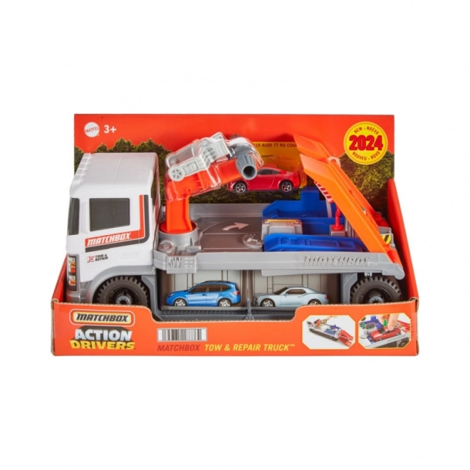 Matchbox Tow Truck Adventure