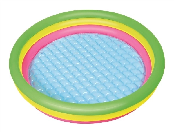 Inflatable Rainbow Pool for Kids