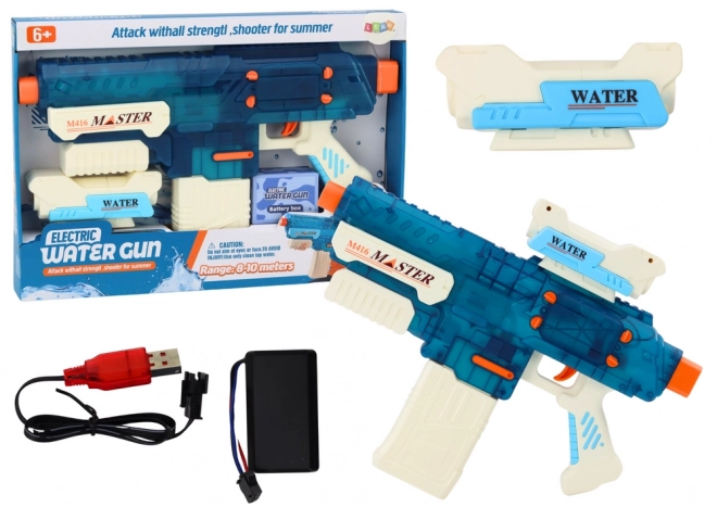 Electric Water Gun M416 with Battery