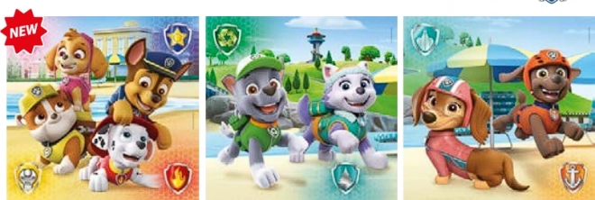 Clementoni Paw Patrol Puzzle Set