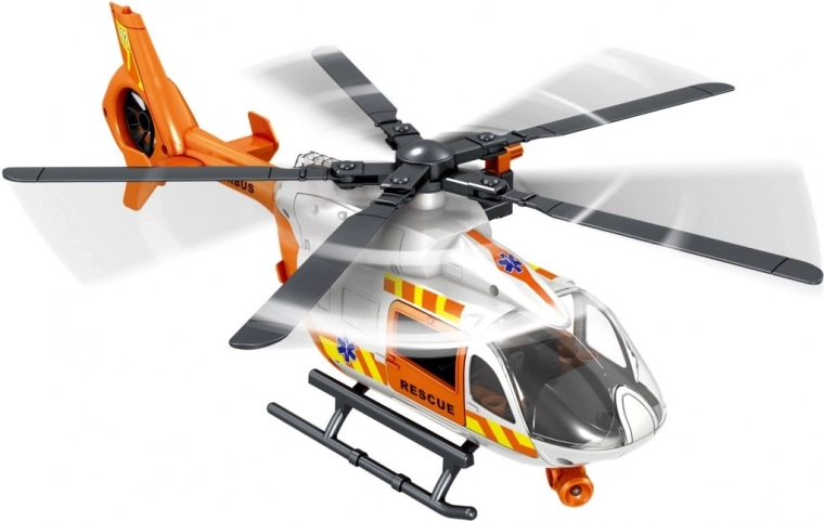 Rotirajući rotori i detaljna kabina