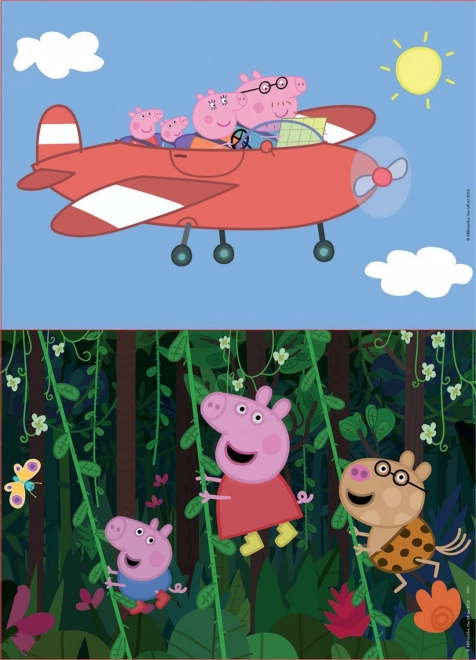 Peppa Pig Wooden Puzzle by Educa