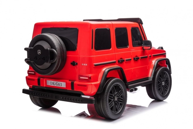 Battery-Powered Car MERCEDES G63 XXL Red 4x4