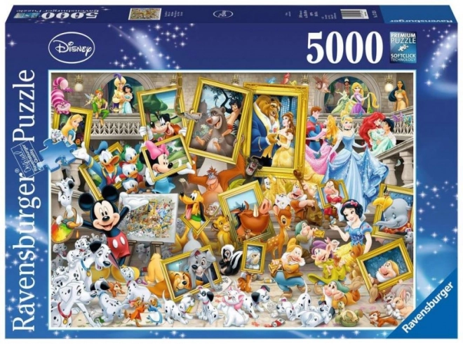 Ravensburger Artistic Mickey Disney Puzzle 5000 Pieces