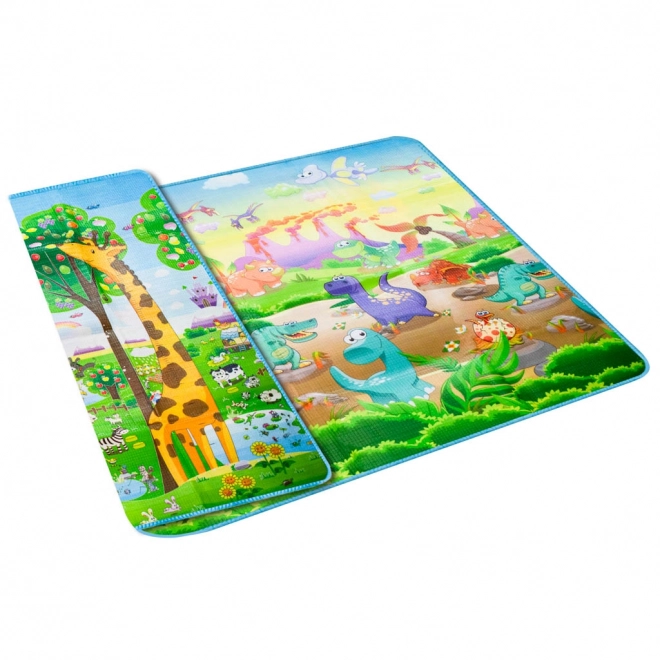 Educational Foam Play Mat Zoo Theme