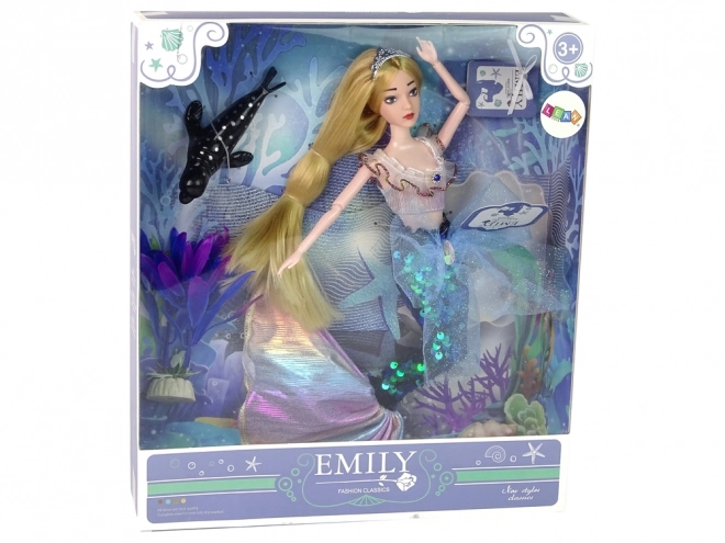 Mermaid Doll Emily with Accessories