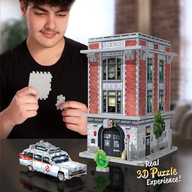 Wrebbit 3D Puzzle Ghostbusters Firehouse Headquarters