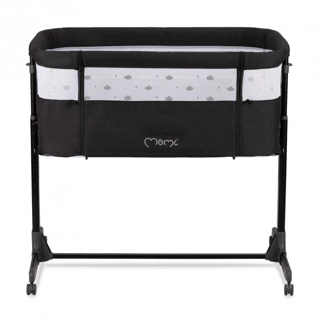 Momi revo dark gray crib