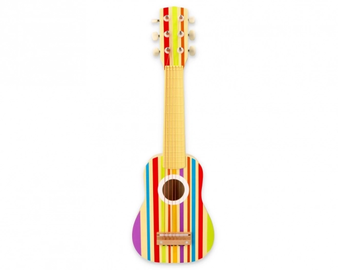 Colorful Wooden 6-String Guitar