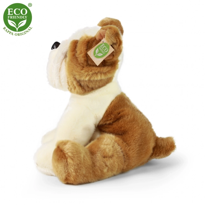 Plush Bulldog 26 cm Eco-Friendly