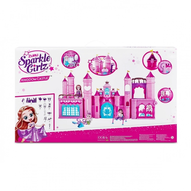 Castle Playset with 4.7-inch Doll