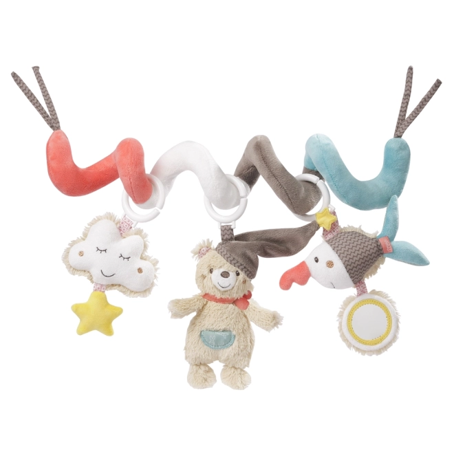 Activity Spiral with Hanging Toys for Babies