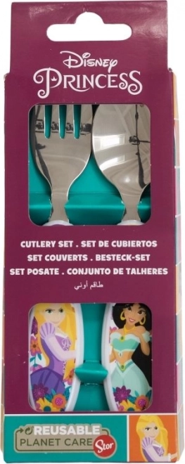 Disney Princess Child Cutlery Set