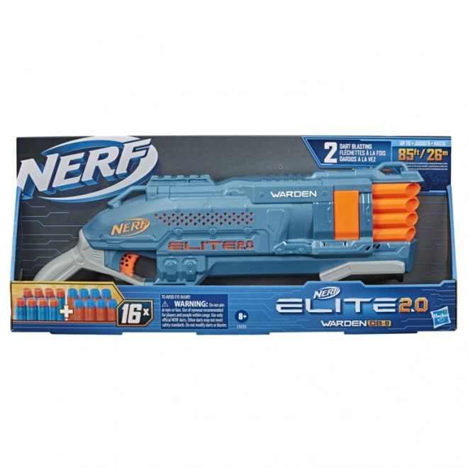 Nerf Blaster Warden DB-8 Elite 2.0