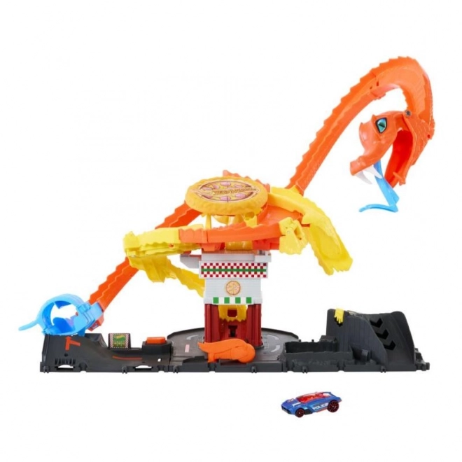 Hot Wheels City Hungry Cobra Attack Playset