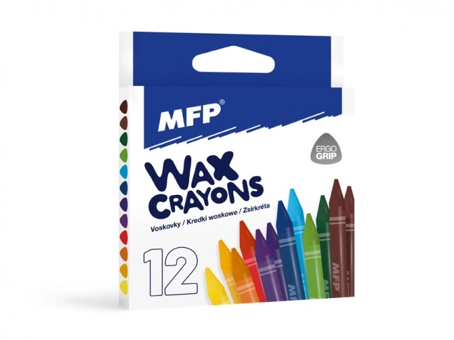 Triangular Crayons Set