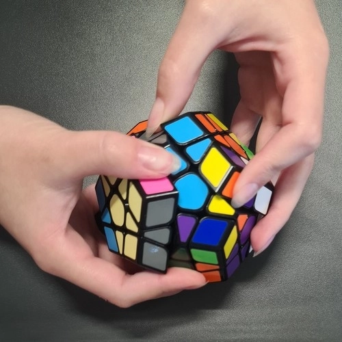 Educational Dodecahedron Puzzle Cube