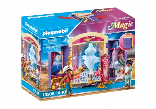 Playmobil Magic Princess from the Orient Play Box