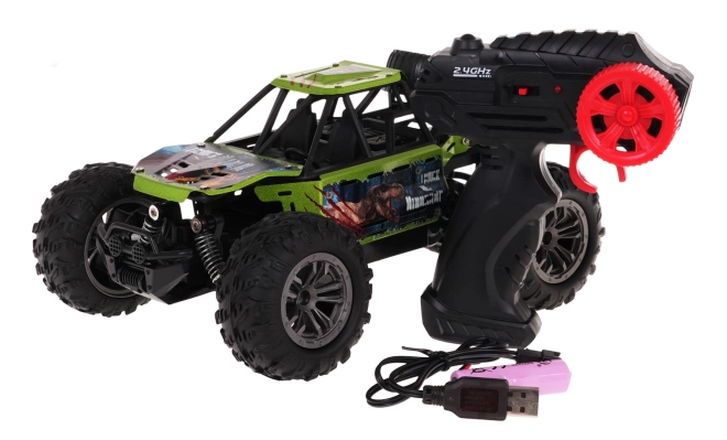 Crawler Dinosaur RC Toy