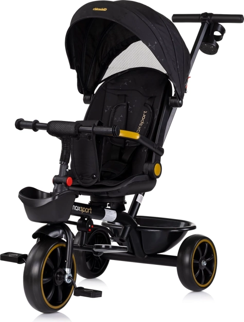 Tricycle with Canopy 2in1 Max Sport Blackberry