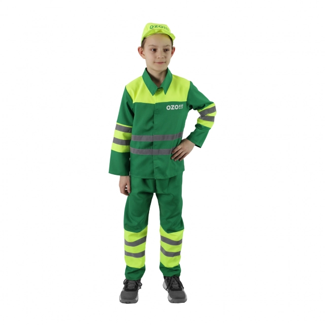 Kids Recycler Costume