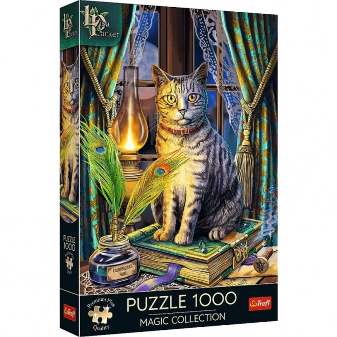 Magic Book Puzzles by Lisa Parker