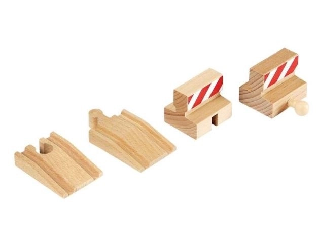 Wooden Train Ramp Set by Brio