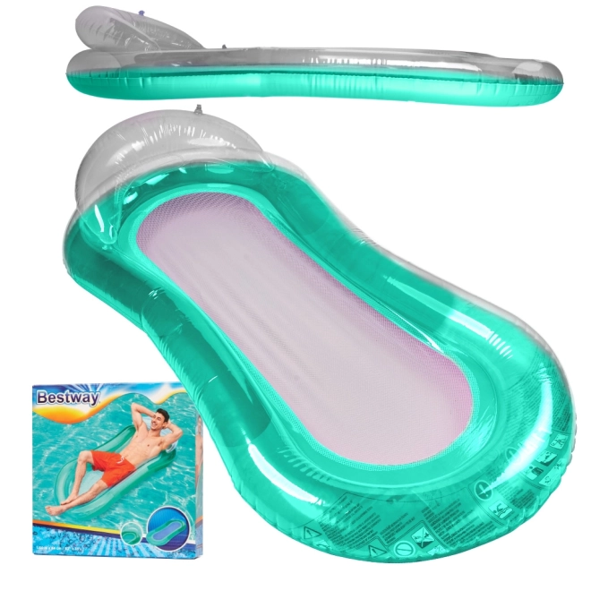 Bestway Inflatable Mesh Pool Float - Mint