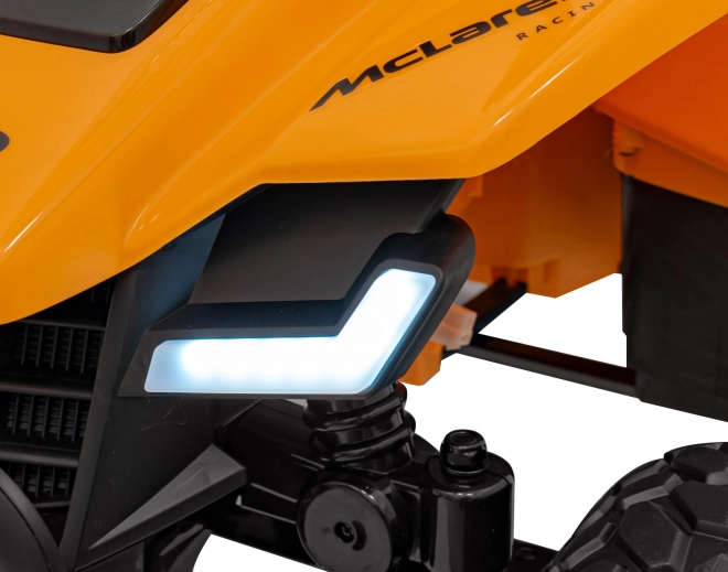 Mclaren Racing MCL 35 Quad Orange