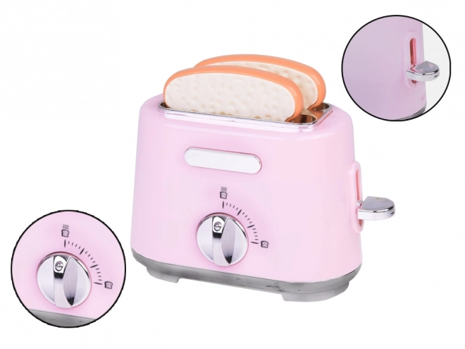 Small toy kitchen appliance set