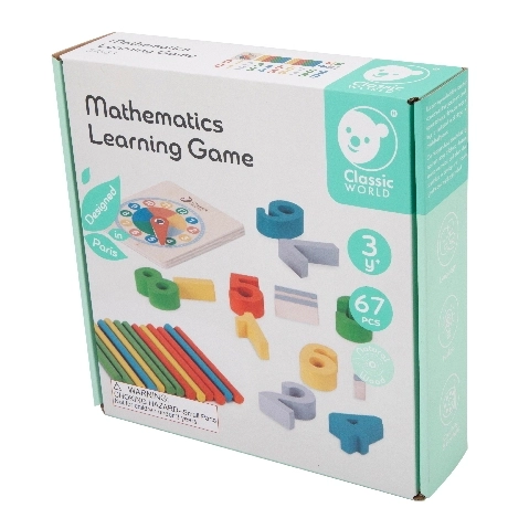 Educational Mathematics Game Set