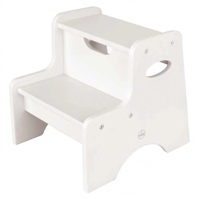 Kidkraft wooden step stool white