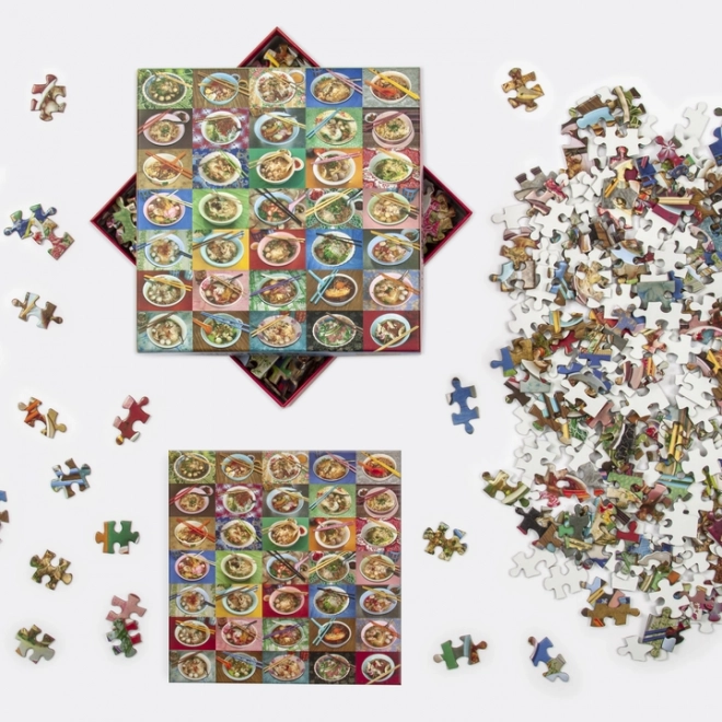Noodle Variations Puzzle 500 Pieces