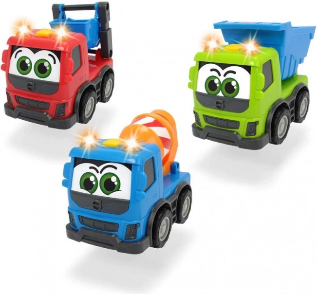 Three variants for creative play