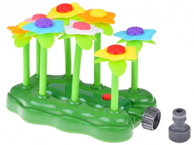 Sprinkler Garden Fun Flowers