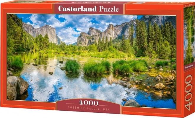 Yosemite Valley Jigsaw Puzzle