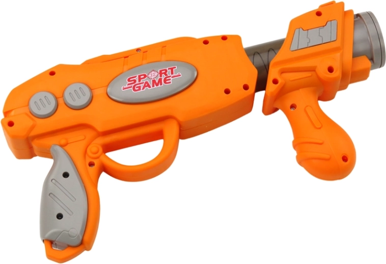 Bezpečná pistole s měkkými kuličkami