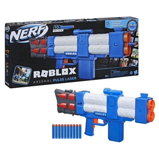 Hasbro Nerf Roblox Arsenal Pulse Laser Blaster