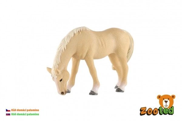 Palomino Mare Toy Horse