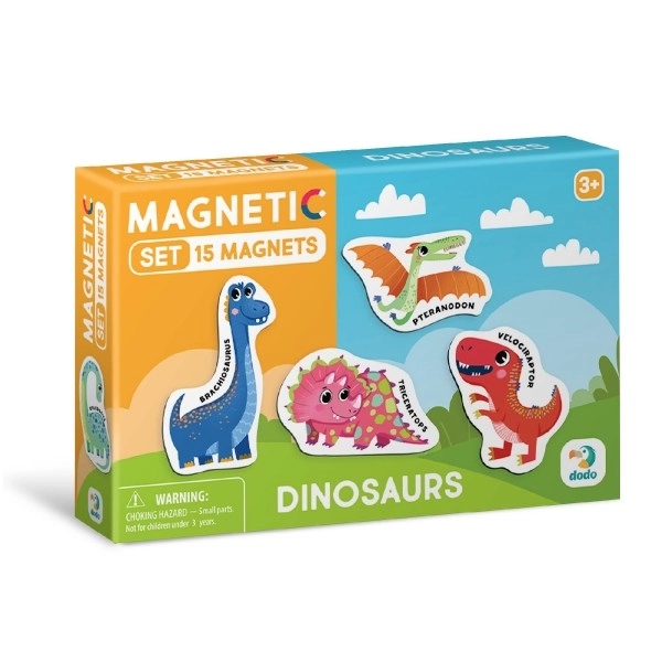 Magnetic Dinosaur Educational Game