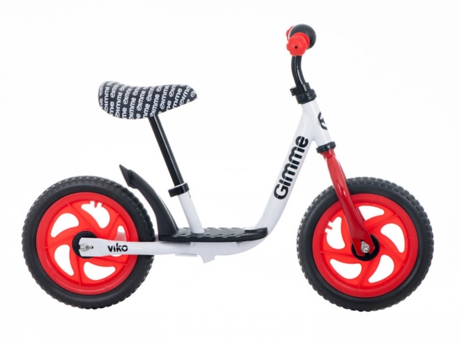 Balance Bike with Platform Viko Red