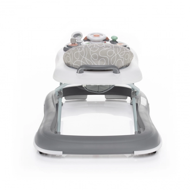 Baby Walker Fiesta in Gray and White