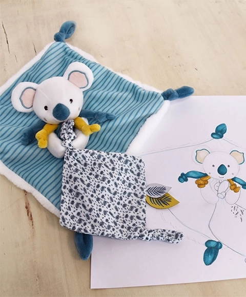 Koala Yoca Gift Set with Blanket