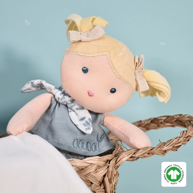 Doudou Jolijou Organic Doll Bluette