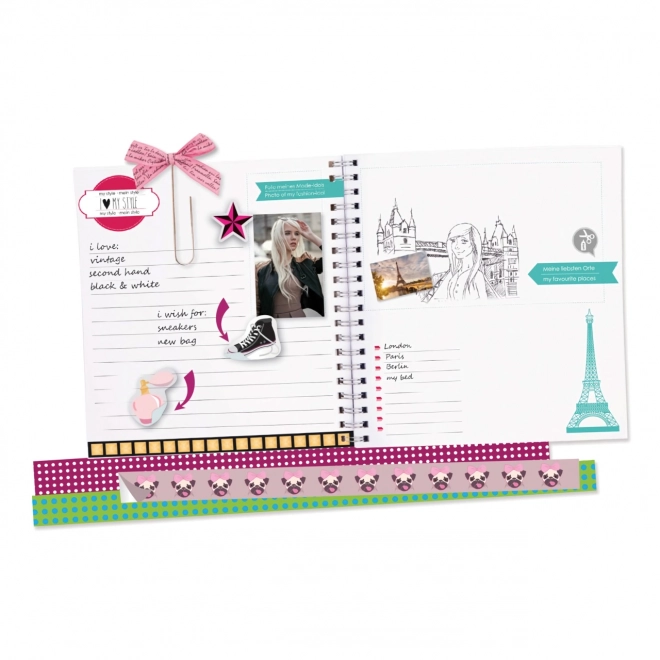 Lena Scrapbook Journal